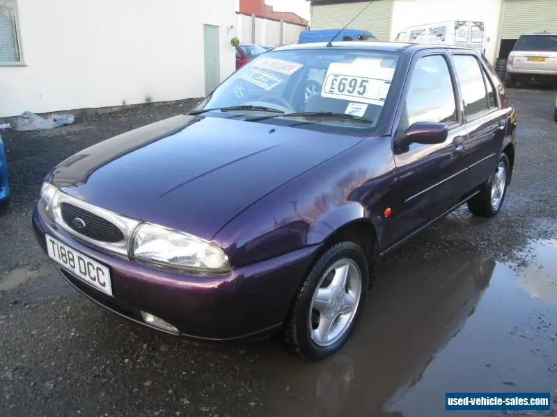 Ford Fiesta Fiesta 1.3 Ghia 0