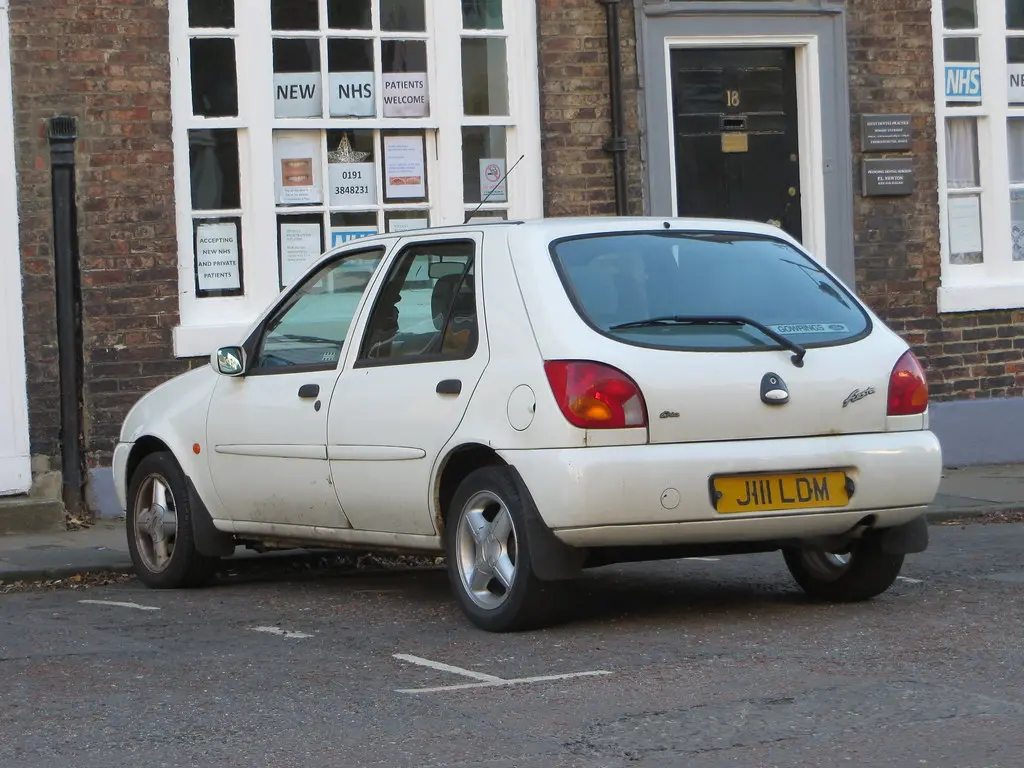 Ford Fiesta Fiesta 1.3 Ghia 5
