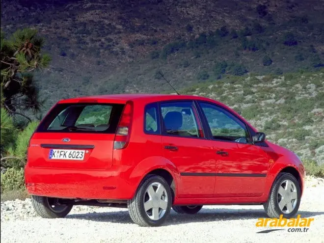 Ford Fiesta Fiesta 1.4 Comfort 2