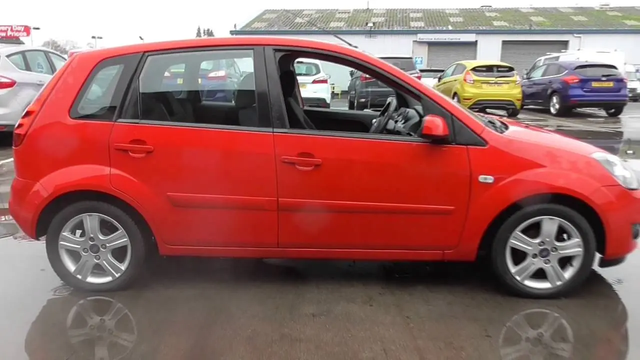 Ford Fiesta Fiesta 1.4 Comfort ASM 7