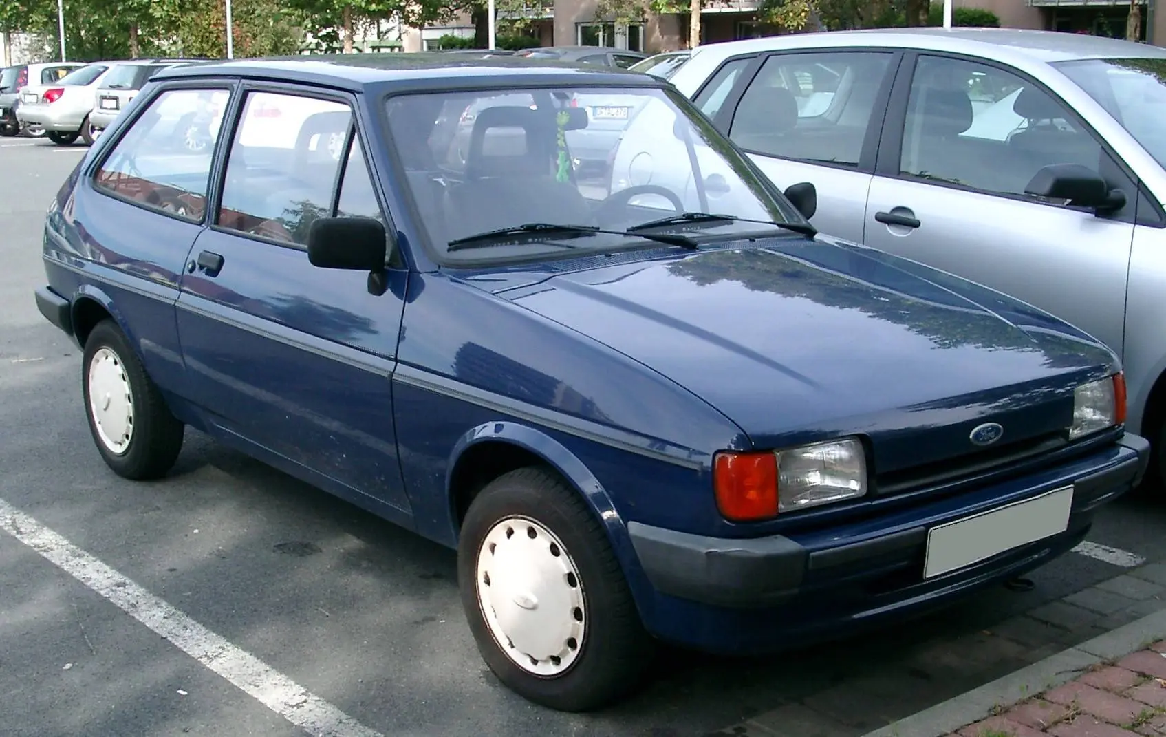 Ford Fiesta Fiesta 1.4 Fashion 4