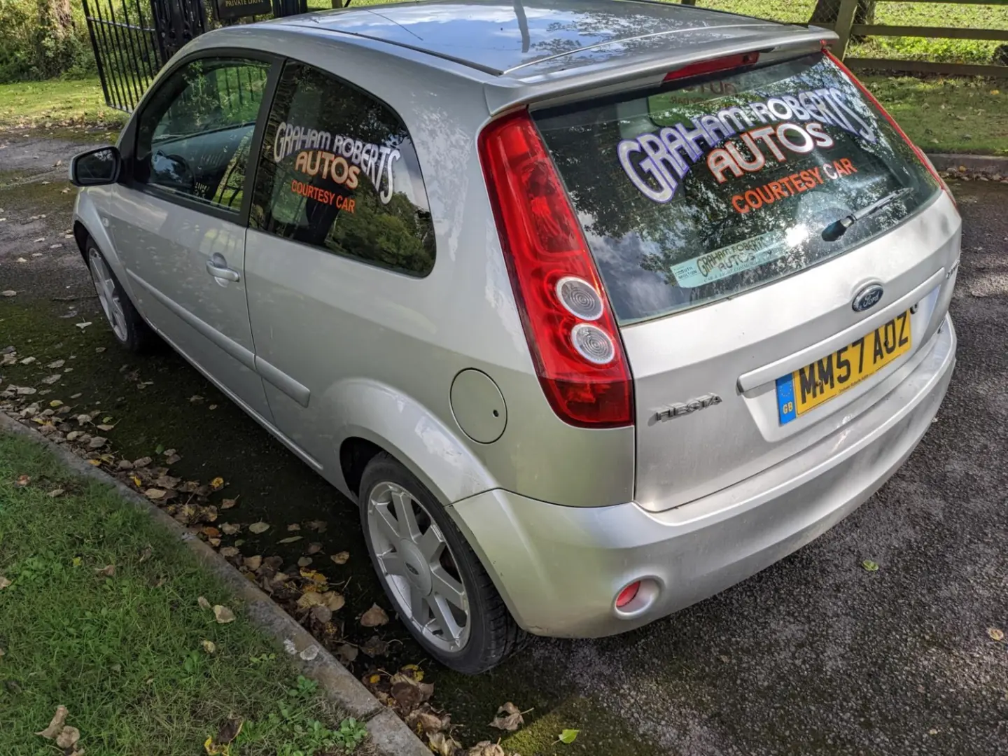 Ford Fiesta Fiesta 1.4 Fashion 3