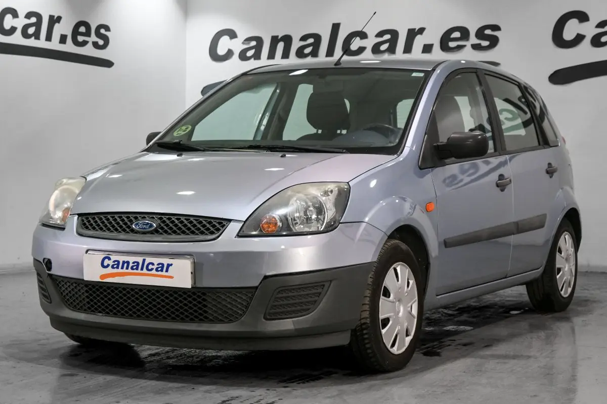 Ford Fiesta Fiesta 1.4 Fashion 3