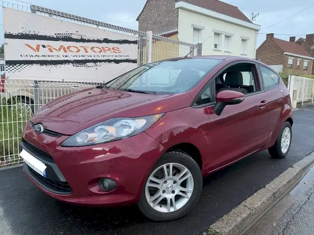 Ford Fiesta Fiesta 1.4 Fashion 4