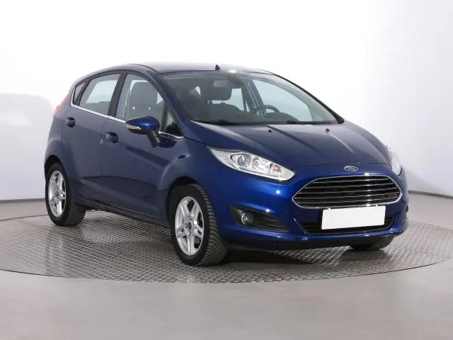 Ford Fiesta Fiesta 1.4 Fashion 5