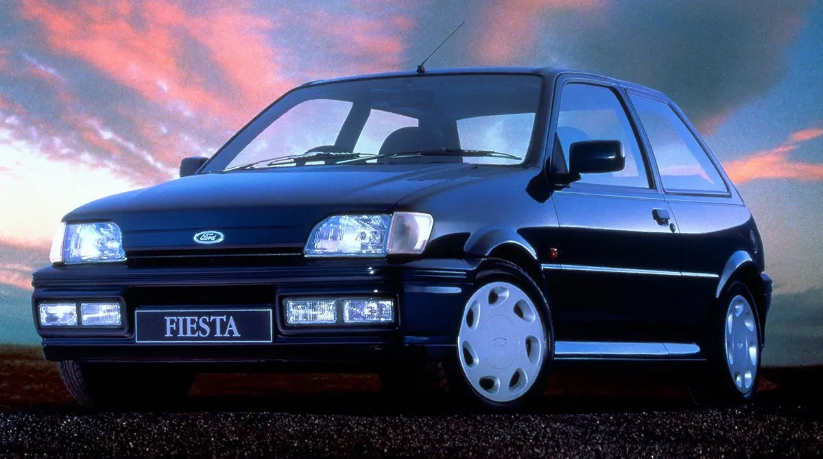 Ford Fiesta Fiesta 1.4 Festival 3
