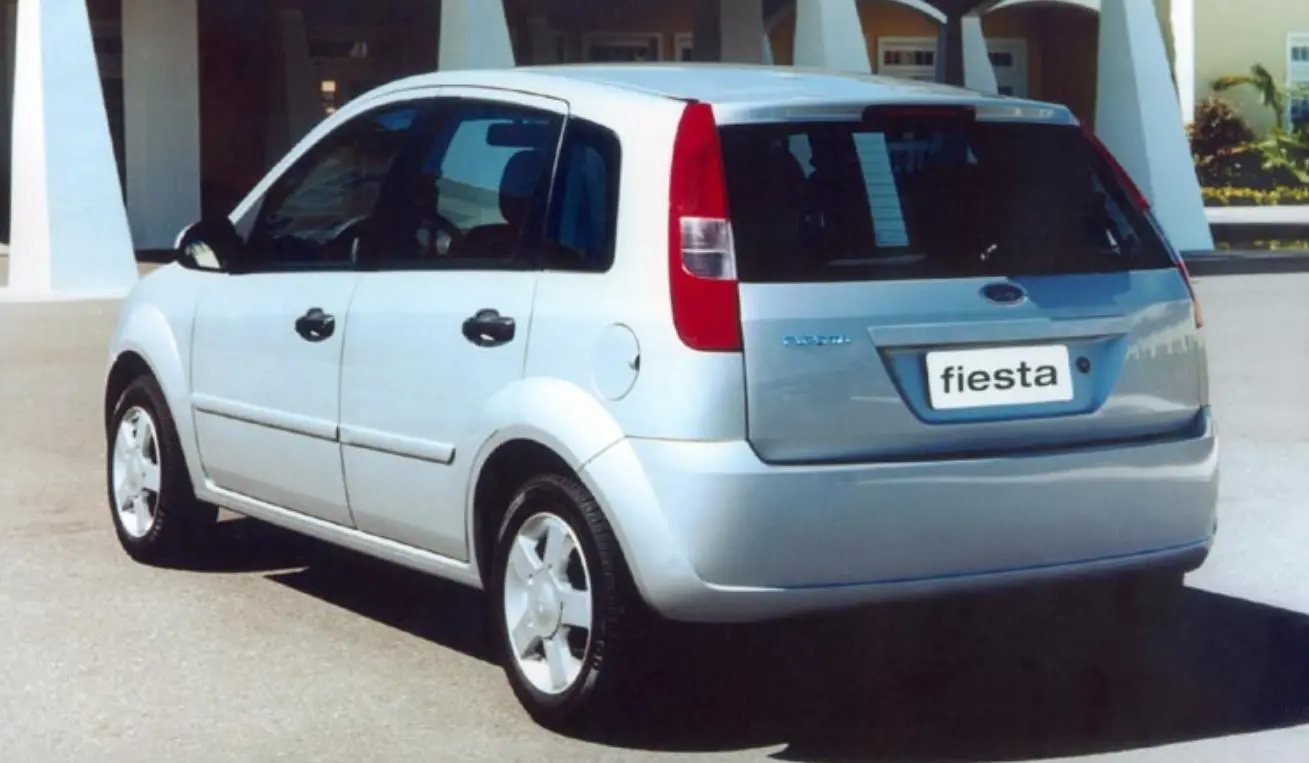 Ford Fiesta Fiesta 1.1 Festival 4