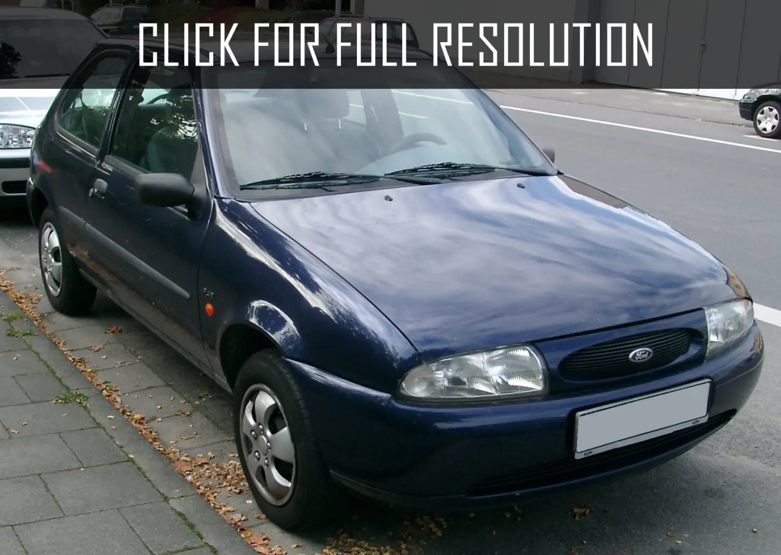 Ford Fiesta Fiesta 1.4 Fun 0