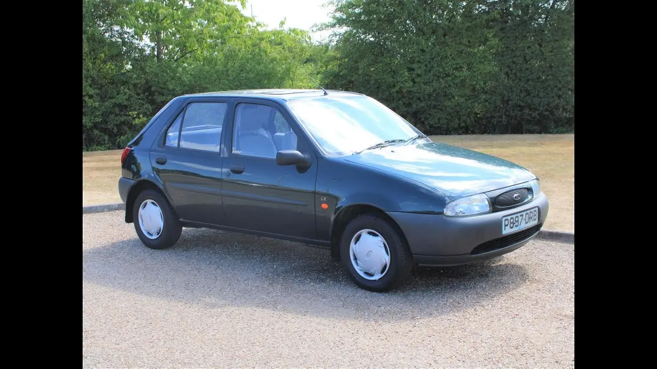 Ford Fiesta Fiesta 1.4 Fun 1