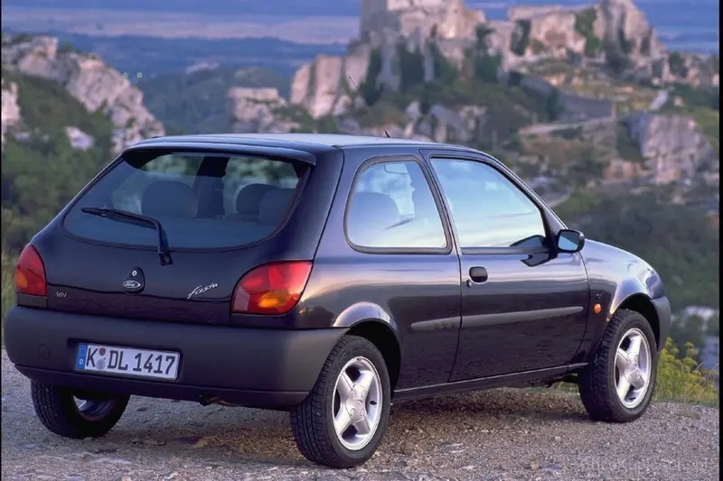 Ford Fiesta Fiesta 1.4 Fun 2