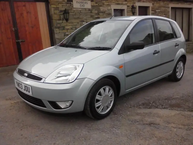 Ford Fiesta Fiesta 1.4 Ghia 1