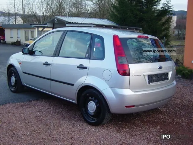 Ford Fiesta Fiesta 1.4 Ghia 4