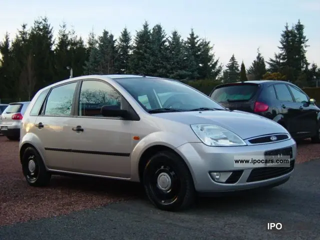 Ford Fiesta Fiesta 1.4 Ghia 7