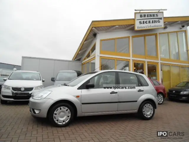 Ford Fiesta Fiesta 1.4 Ghia 6