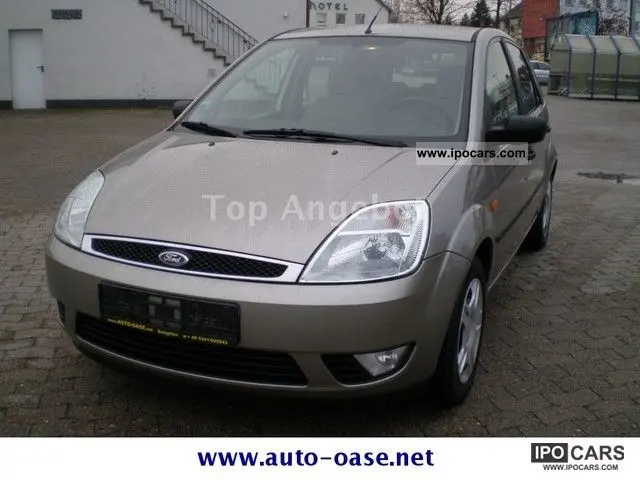 Ford Fiesta Fiesta 1.4 Ghia 7