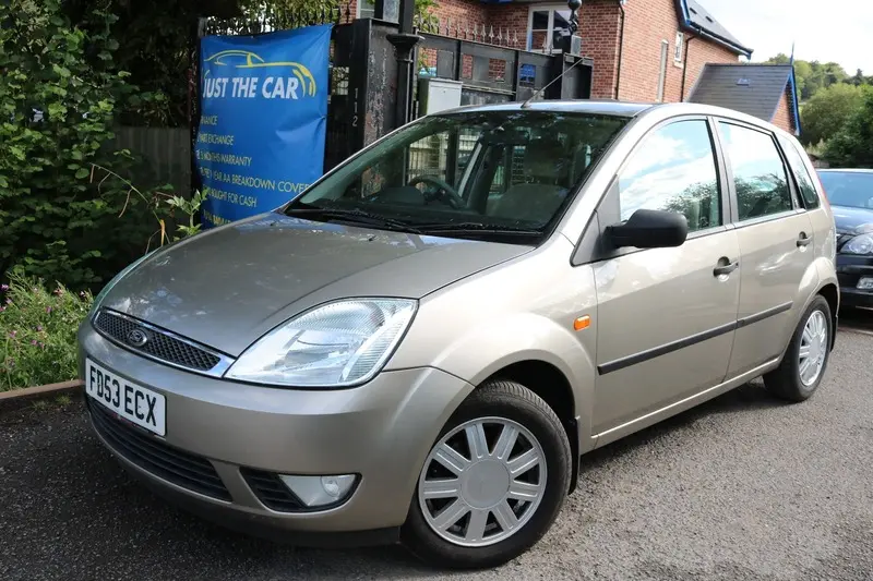 Ford Fiesta Fiesta 1.4 Ghia 5