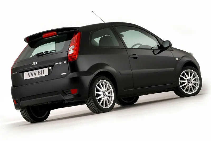 Ford Fiesta Fiesta 1.4 My Fiesta 4