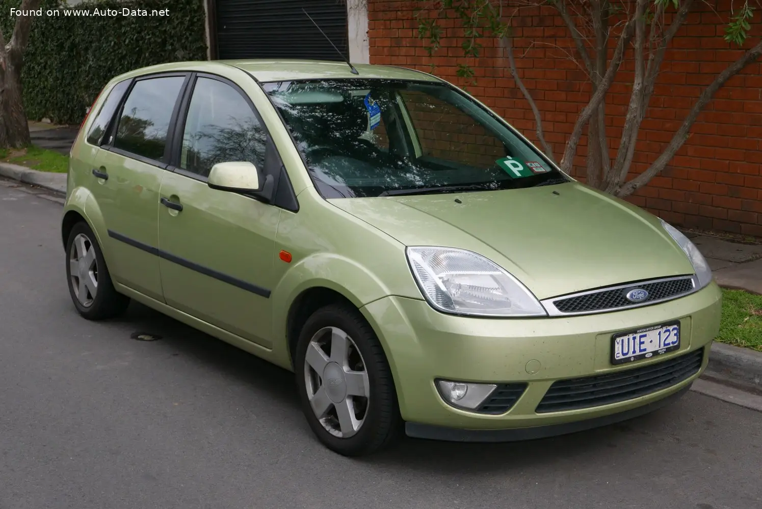 Ford Fiesta Fiesta 1.4 TDCI Comfort 4
