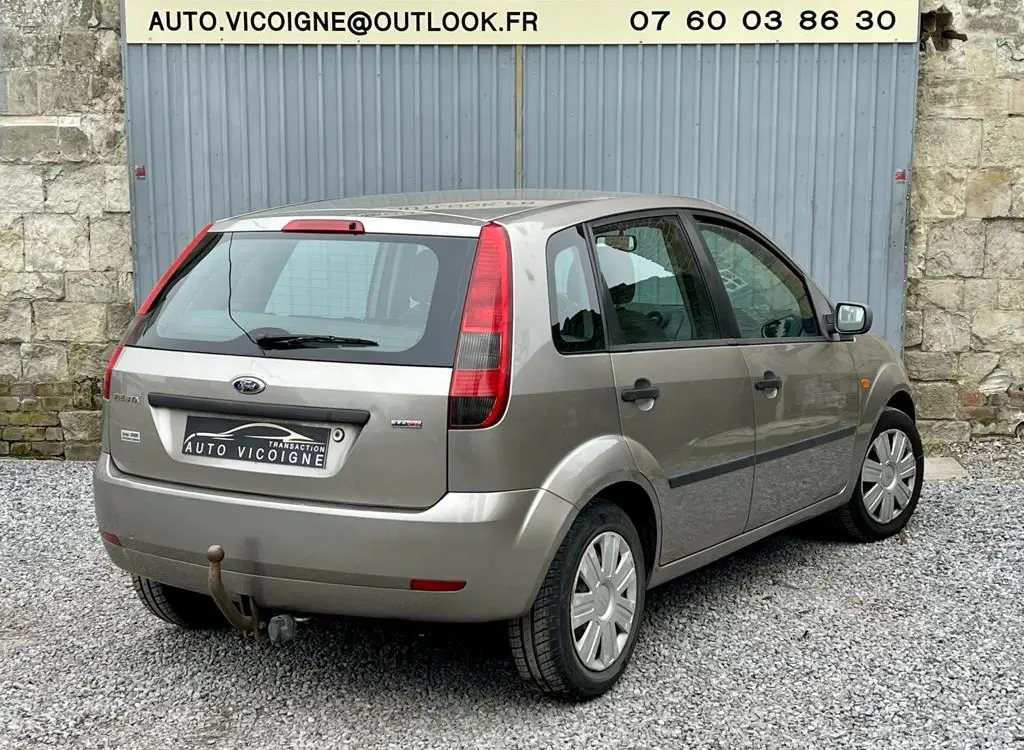 Ford Fiesta Fiesta 1.4 TDCI Comfort 5