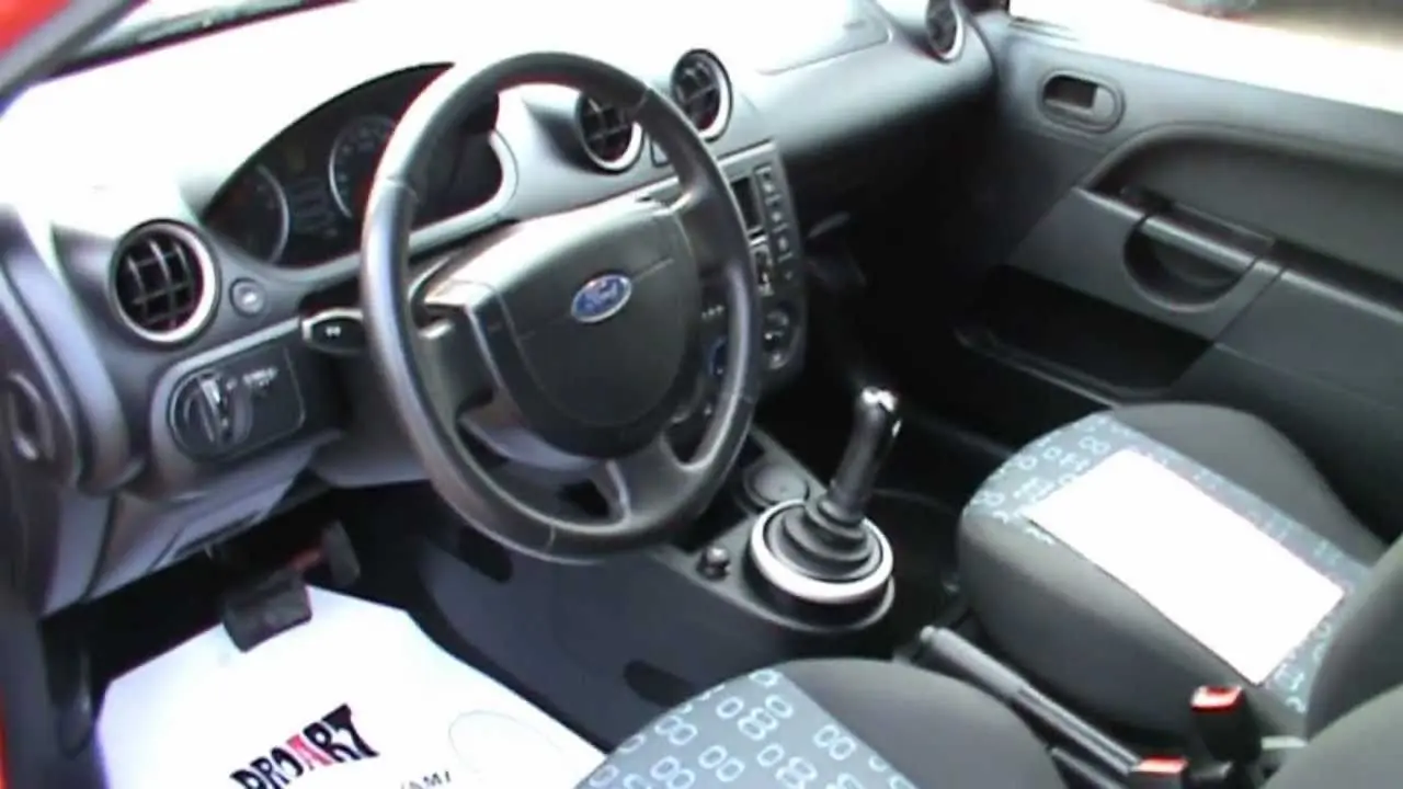 Ford Fiesta Fiesta 1.4 TDCI Comfort 5