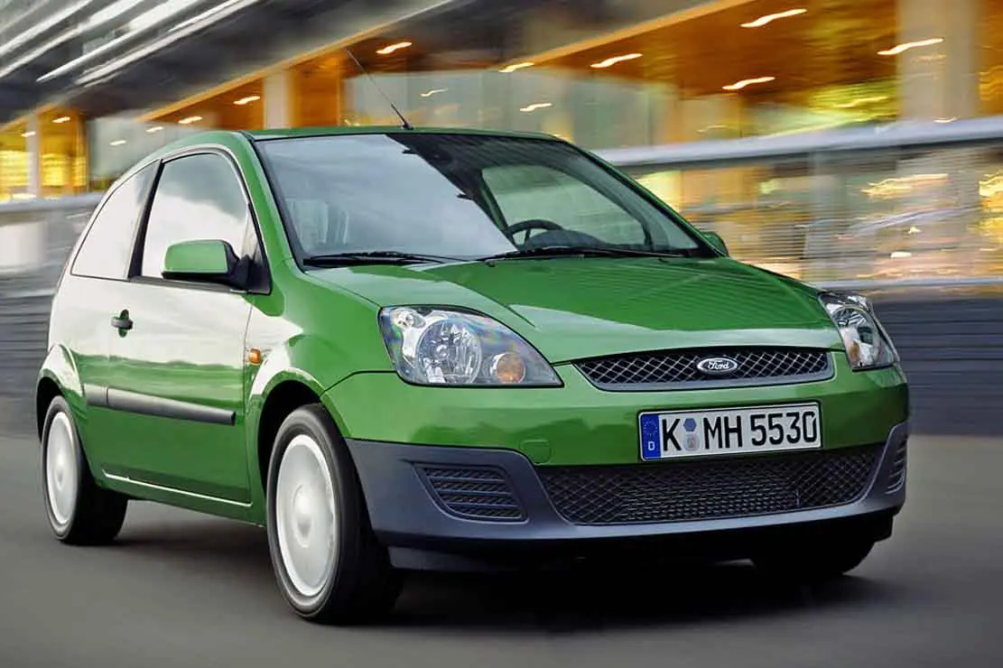 Ford Fiesta Fiesta 1.4 TDCI Cool 3