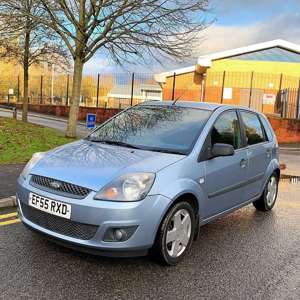 Ford Fiesta Fiesta 1.4 TDCI Comfort 5