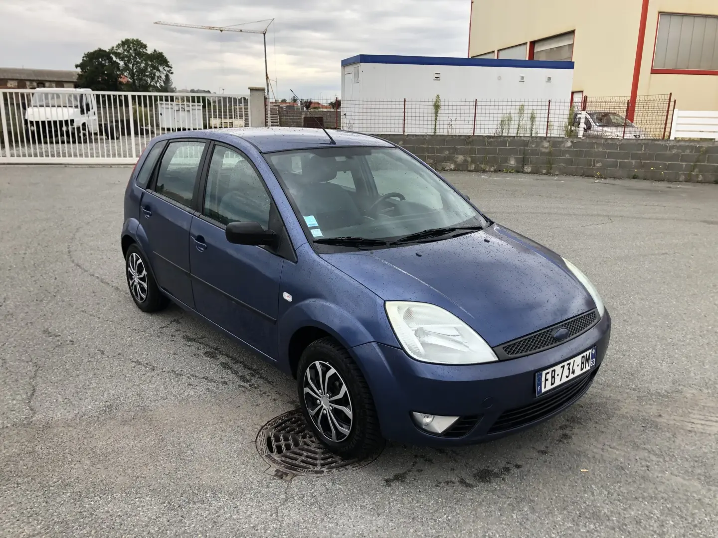 Ford Fiesta Fiesta 1.4 TDCi Sport 0