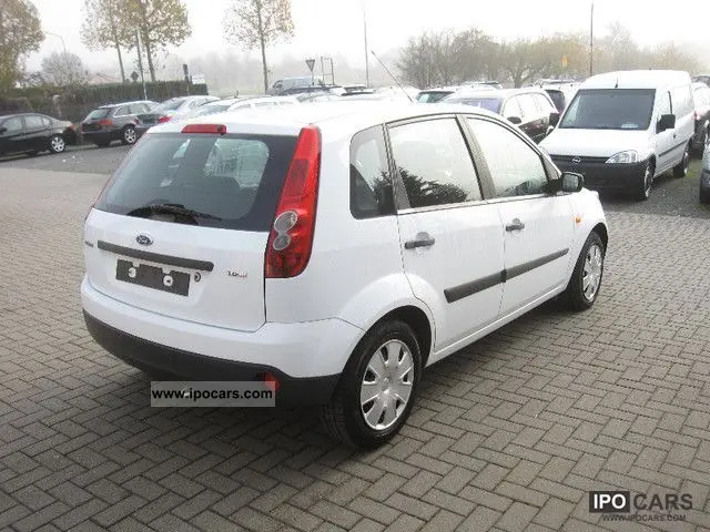 Ford Fiesta Fiesta 1.4 TDCI Cool 4
