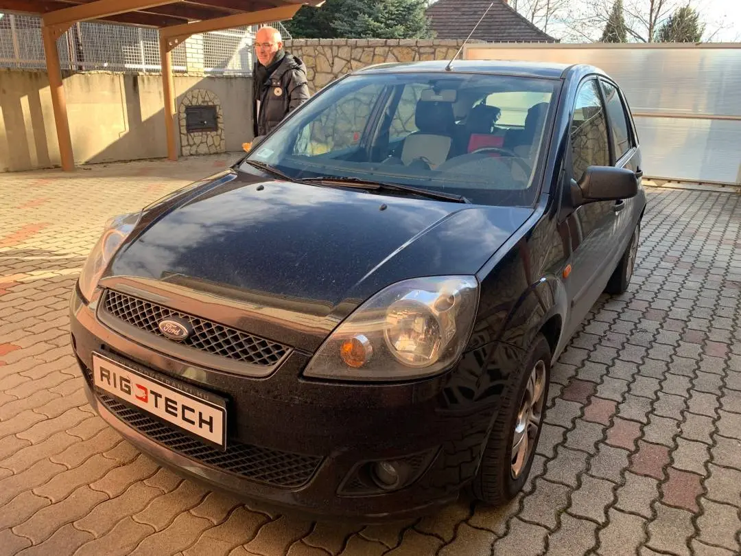 Ford Fiesta Fiesta 1.4 TDCI Cool 6