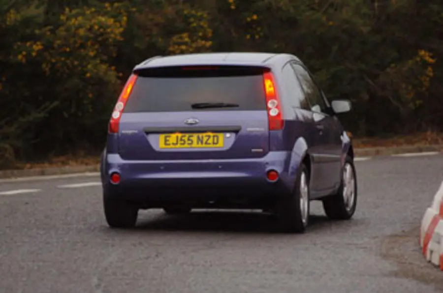 Ford Fiesta Fiesta 1.4 TDCI My Fiesta 4