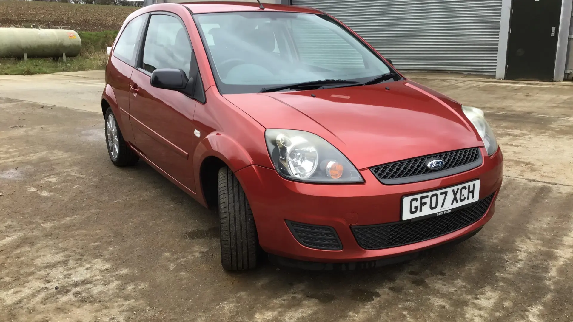 Ford Fiesta Fiesta 1.4 TDCI My Fiesta 7
