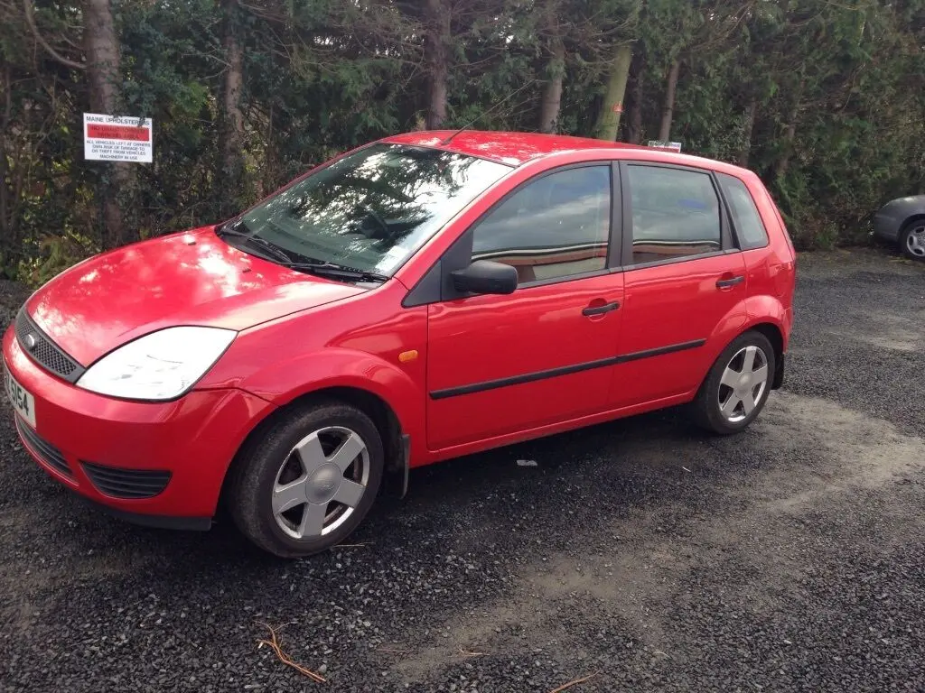 Ford Fiesta Fiesta 1.4 TDCi Sport 7