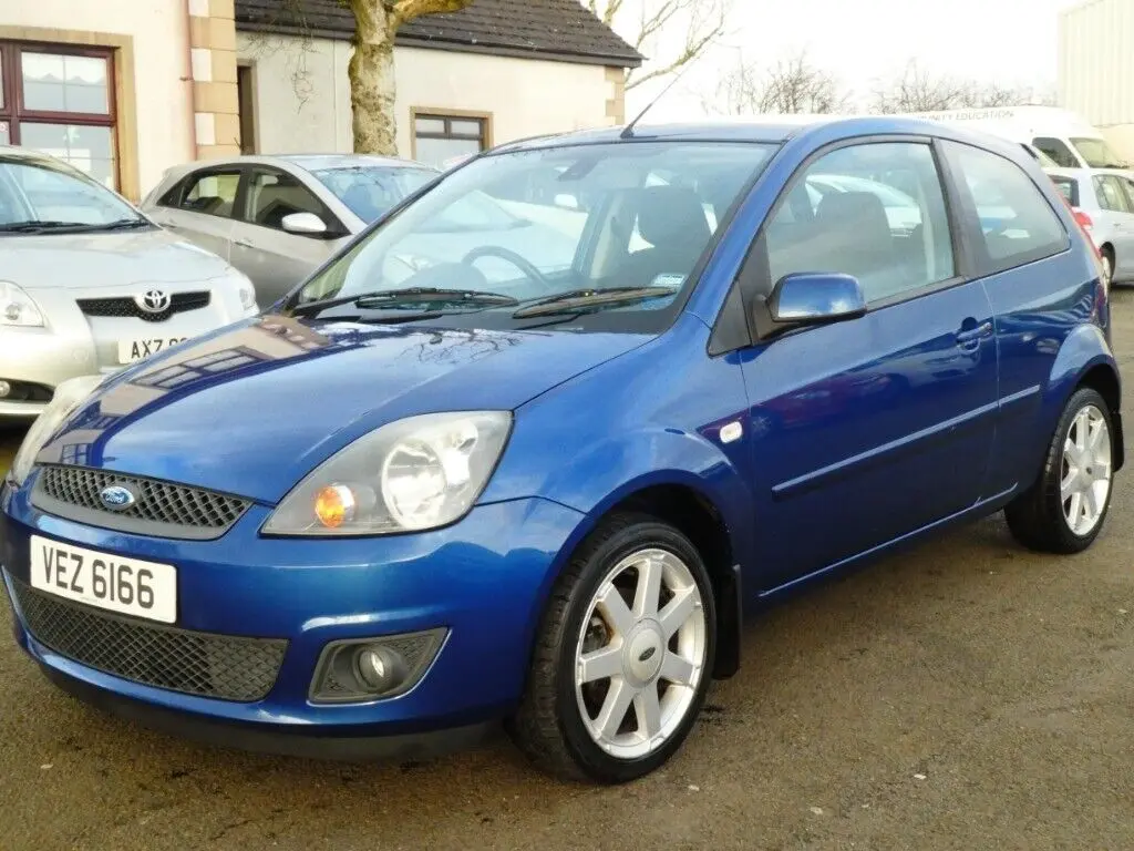 Ford Fiesta Fiesta 1.4 TDCI Titanium 3