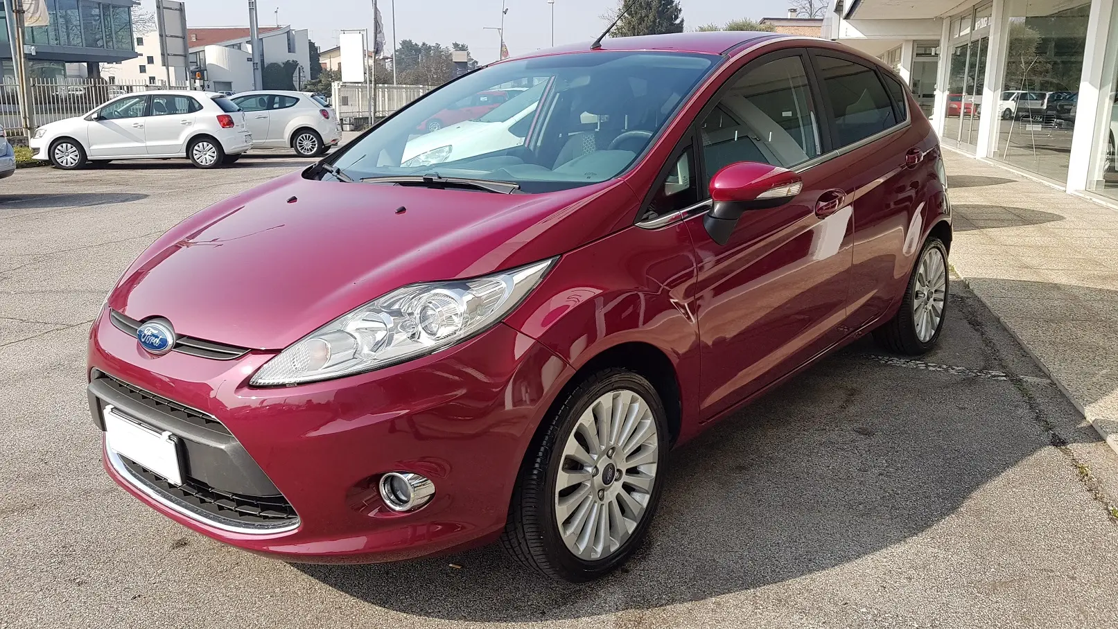 Ford Fiesta Fiesta 1.4 TDCI Titanium 4