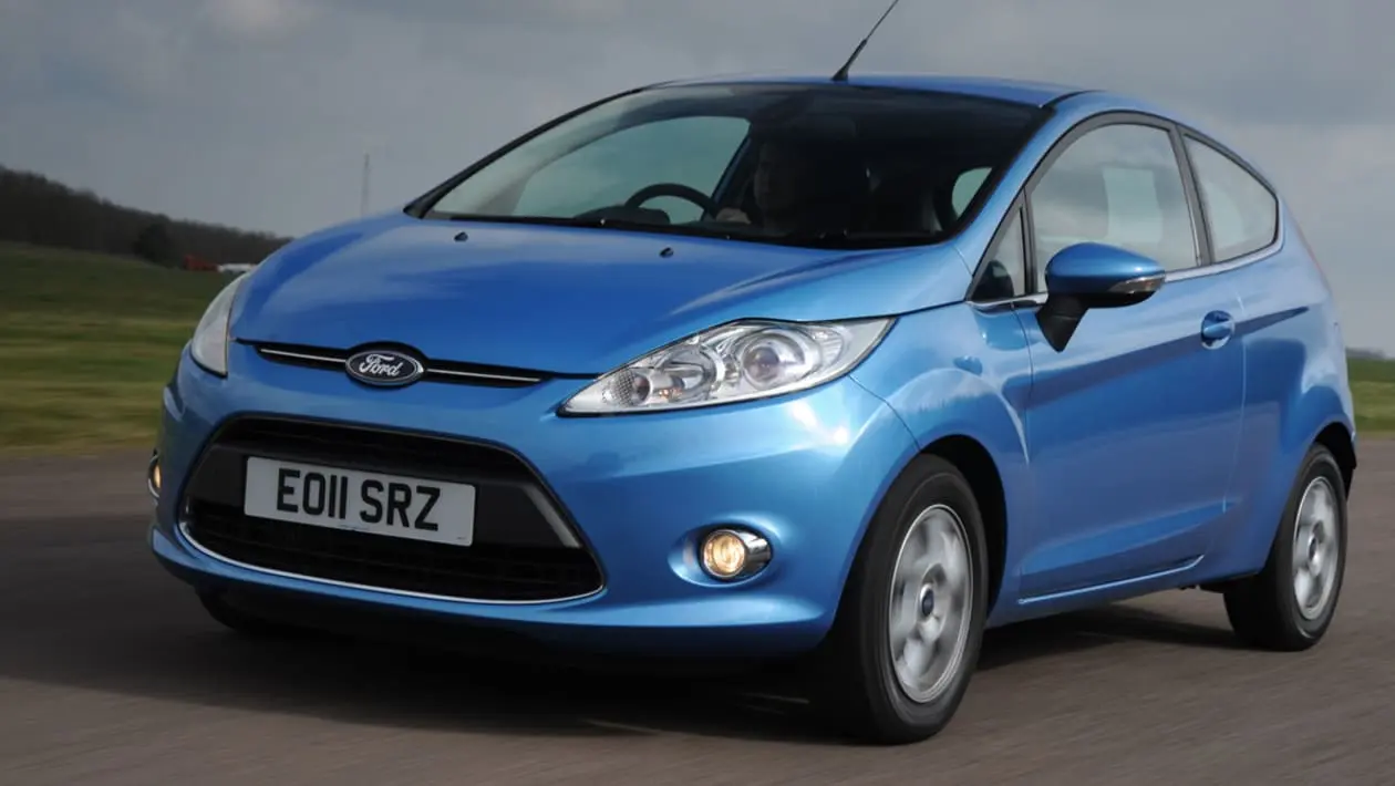Ford Fiesta Fiesta 1.4 TDCI Titanium 5