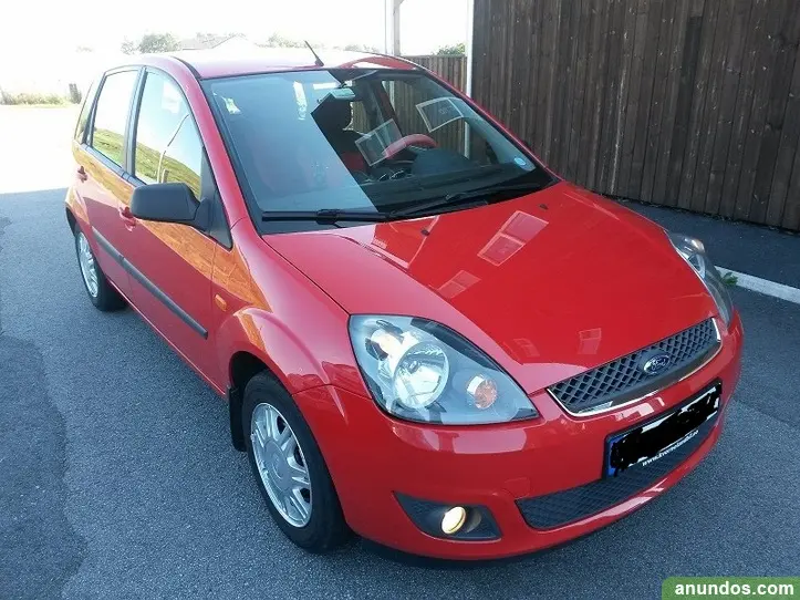Ford Fiesta Fiesta 1.4 TDCI Titanium 6
