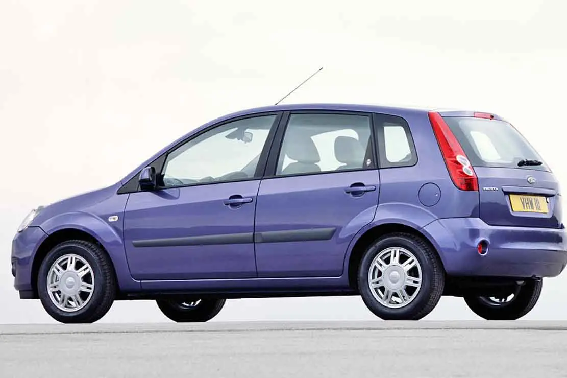 Ford Fiesta Fiesta 1.4 TDCI Titanium 3