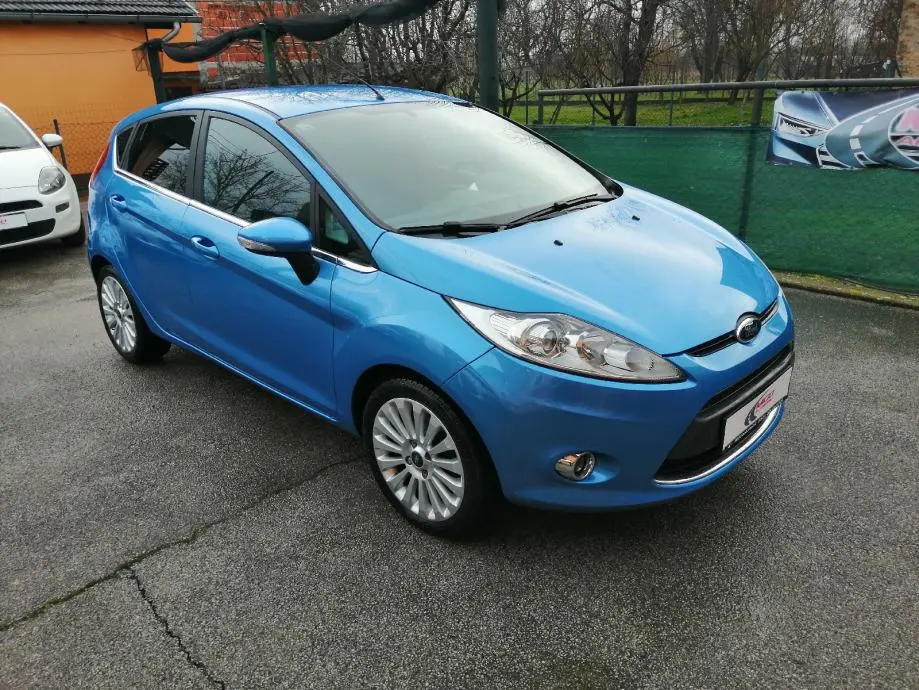 Ford Fiesta Fiesta 1.4 TDCI Titanium 3