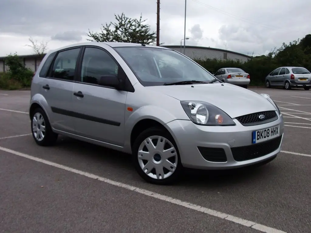 Ford Fiesta Fiesta 1.4 TDCI Titanium 4