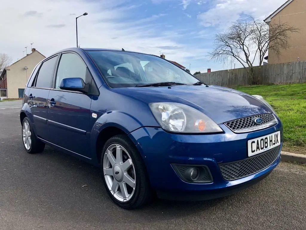 Ford Fiesta Fiesta 1.4 TDCI Titanium 1