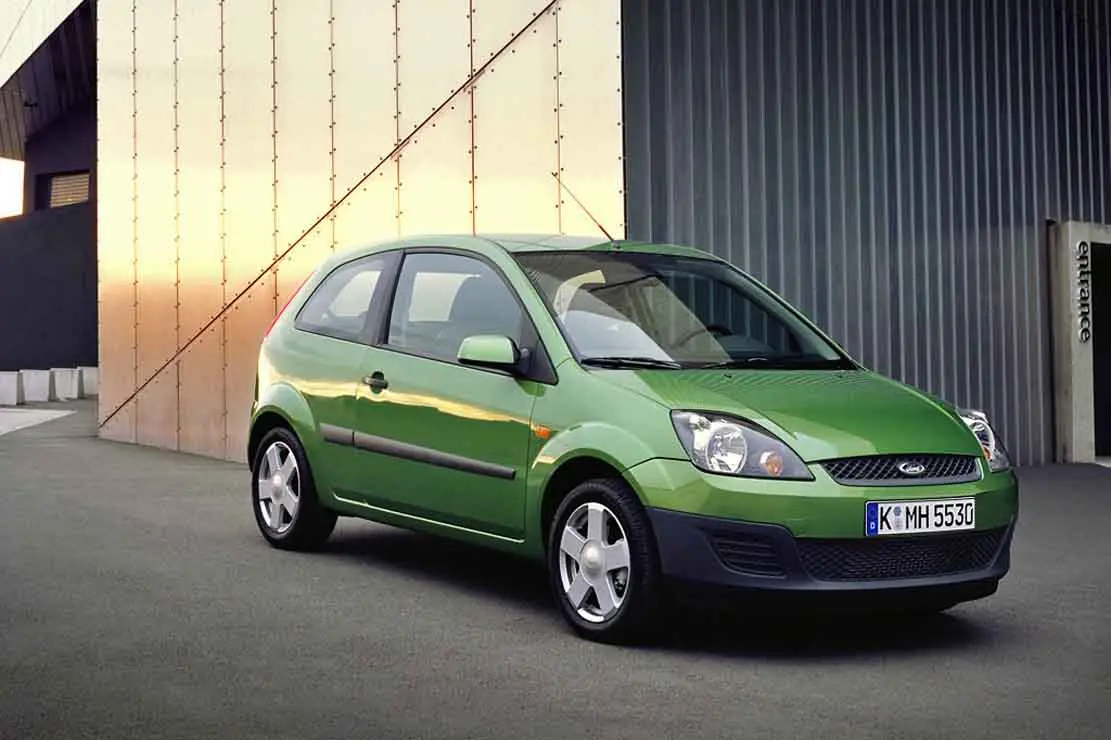 Ford Fiesta Fiesta 1.4 TDCI Titanium 2