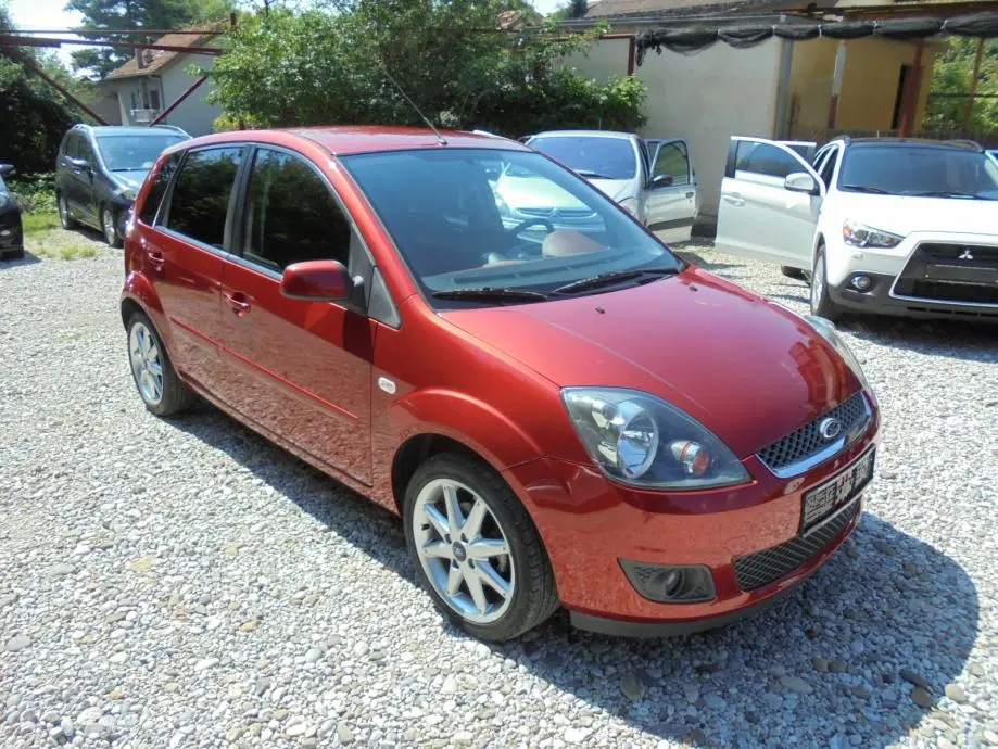 Ford Fiesta Fiesta 1.4 TDCI Trend 3