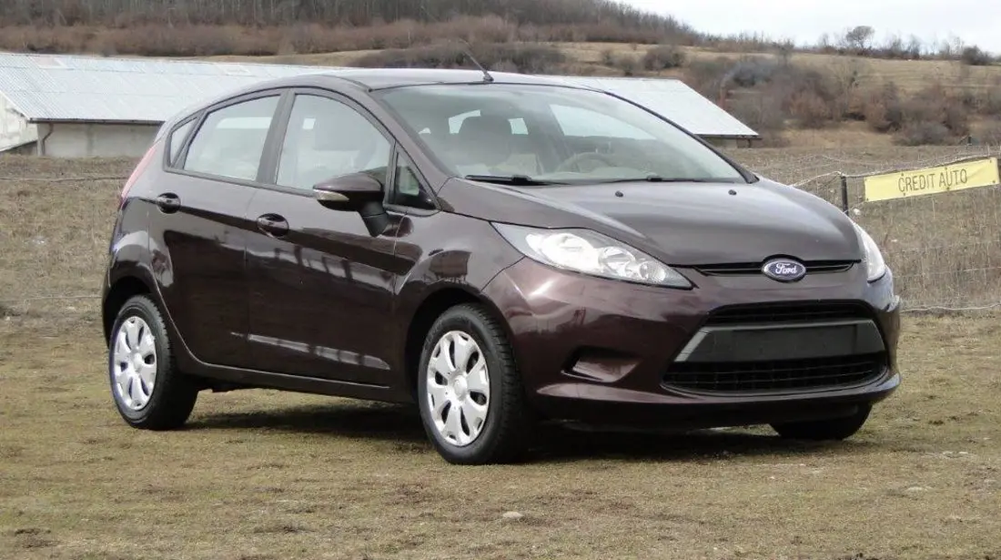 Ford Fiesta Fiesta 1.4 TDCI Trend 0