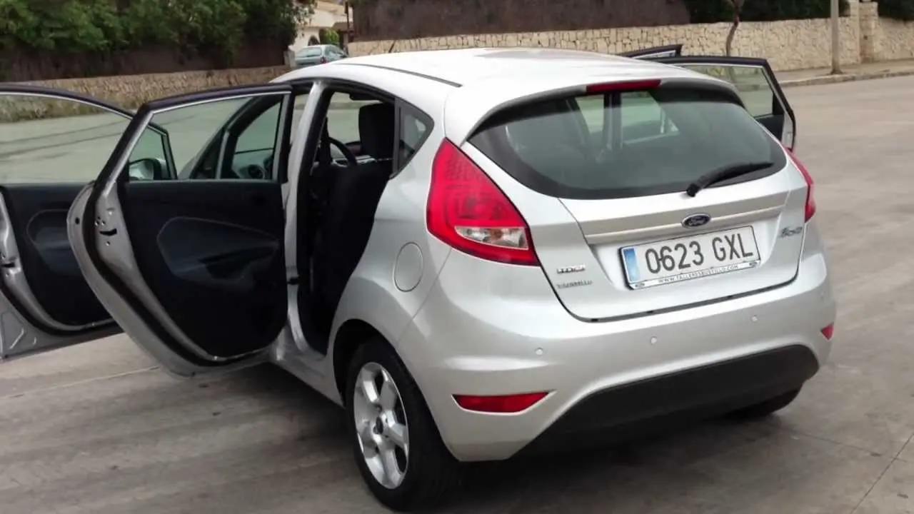Ford Fiesta Fiesta 1.4 TDCI Trend 2