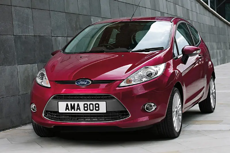 Ford Fiesta Fiesta 1.4 Titanium 0