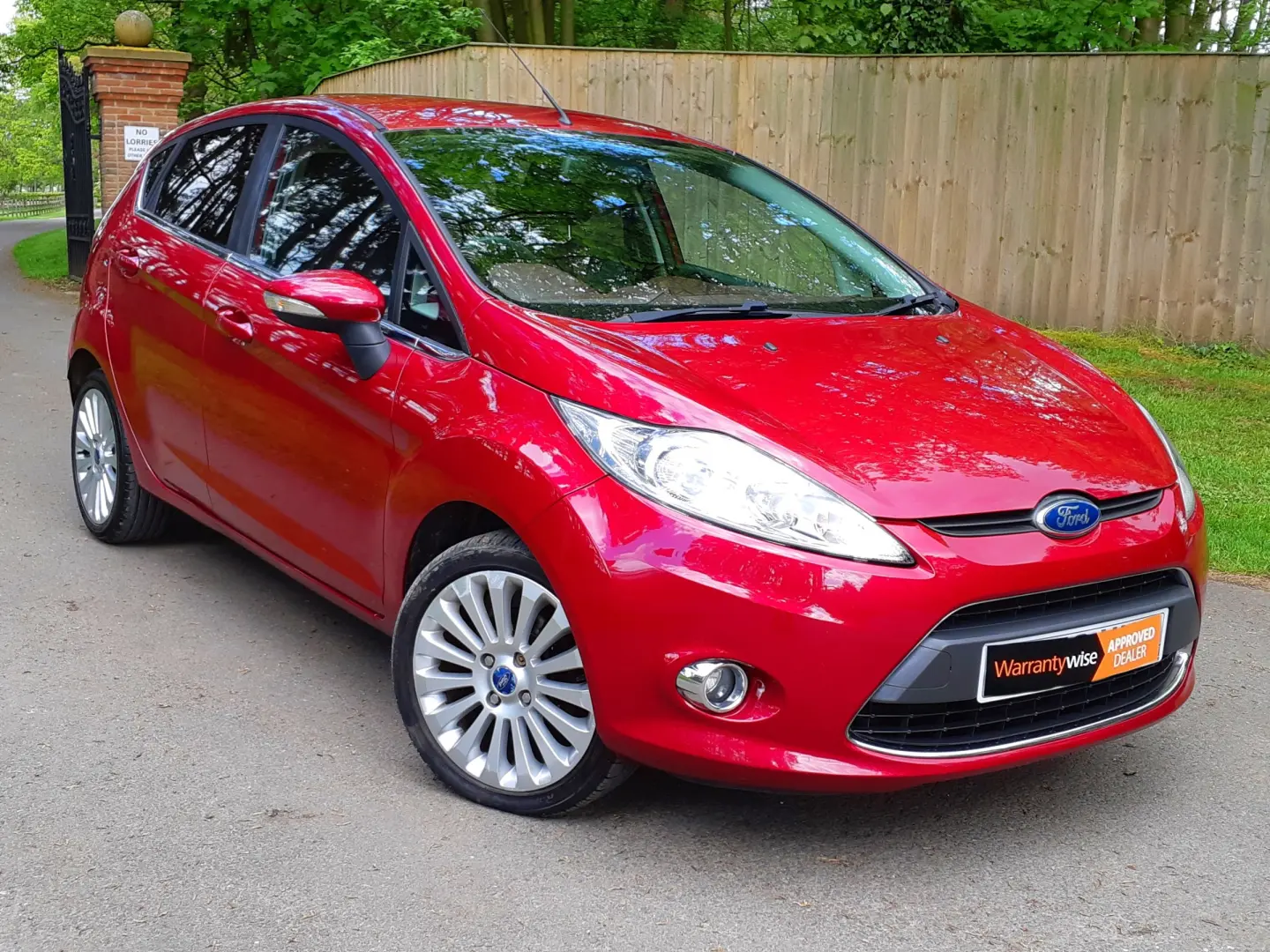 Ford Fiesta Fiesta 1.4 Titanium 1
