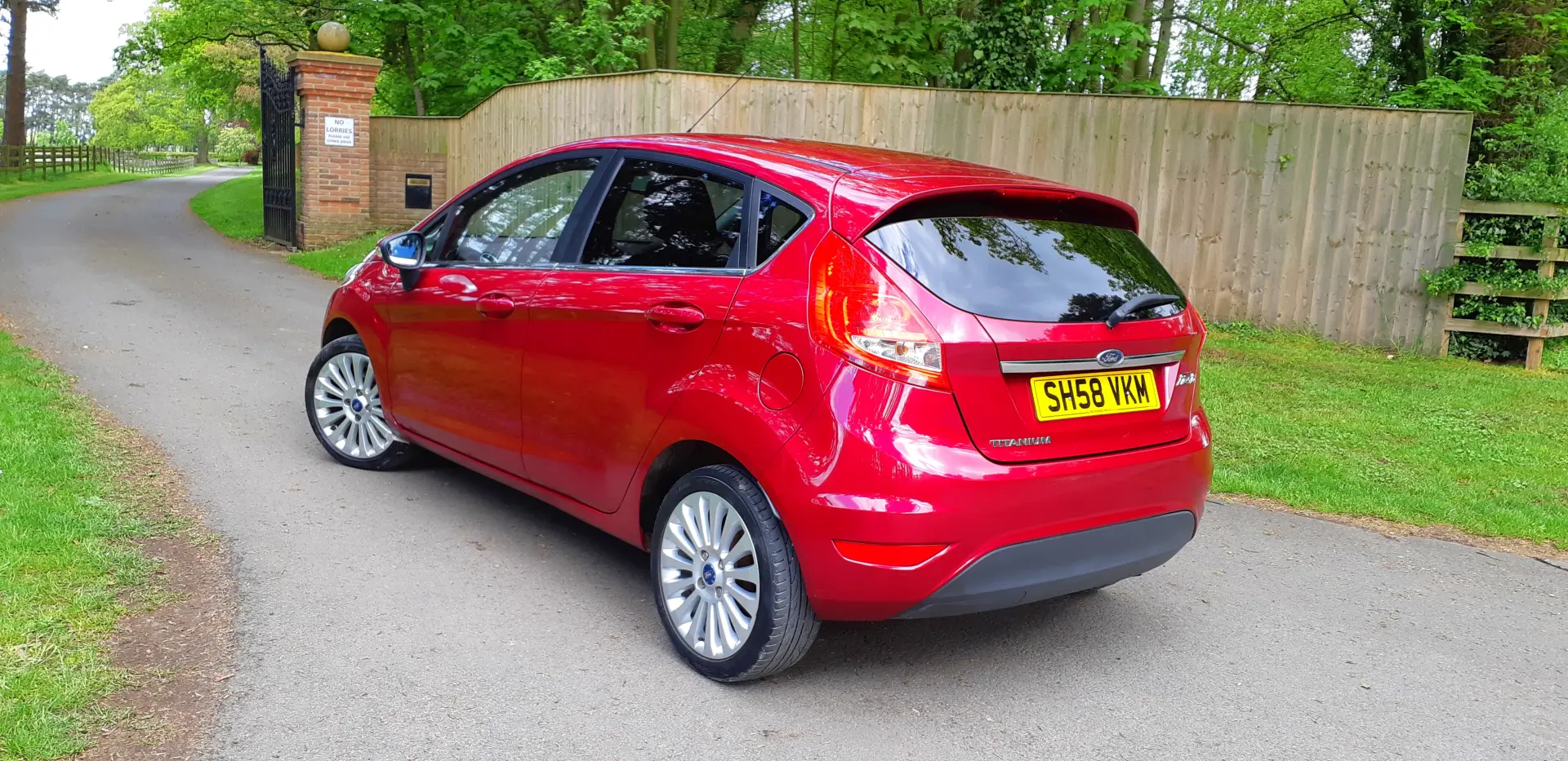 Ford Fiesta Fiesta 1.4 Titanium 2