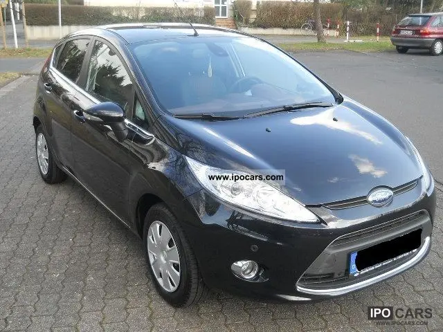 Ford Fiesta Fiesta 1.4 Titanium 3