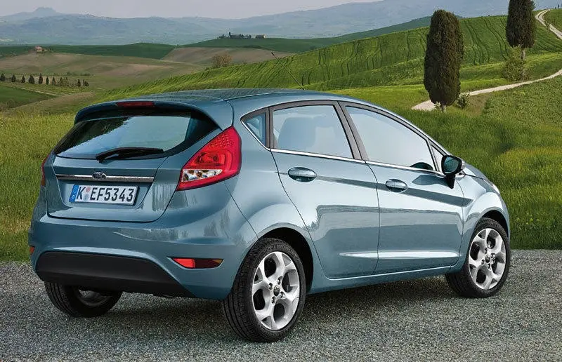 Ford Fiesta Fiesta 1.4 Titanium 4
