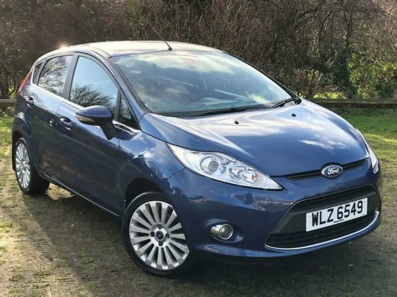 Ford Fiesta Fiesta 1.4 Titanium 5
